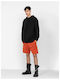 Sweatshirt mit Kapuze Schwarz