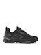 adidas Terrex Ax4 GTX Men's Hiking Shoes Waterproof With Gore-Tex Membrane Core Black Carbon Grey Four