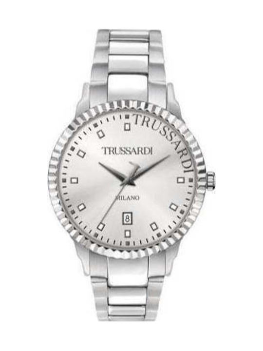 Trussardi T-Bent Men's Watch 32mm Battery with Stainless Steel Bracelet