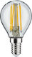 Giako Λάμπα LED 6W για Ντουί E14 και Σχήμα P45 Θερμό Λευκό 600lm