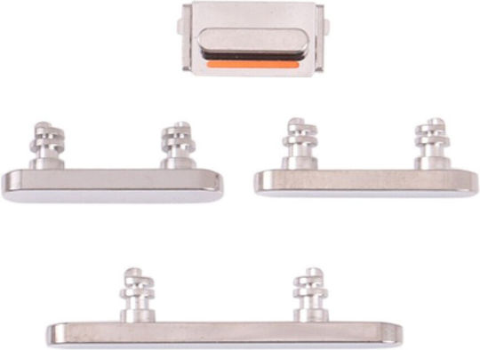 Keypad Silver for iPhone 13 Pro iPhone 13 Pro