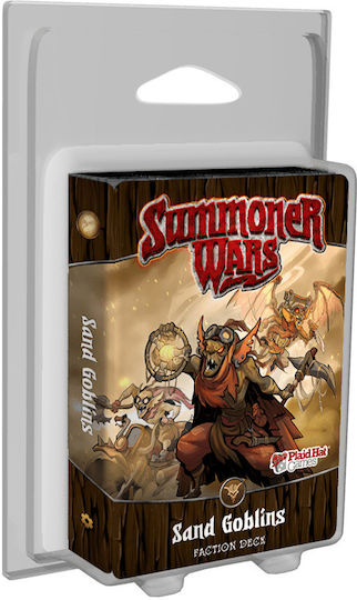Game Expansion Summoner Wars (Second Edition): Sand Goblins for 2 Players 9+ Years Old (EN) Plaid Hat