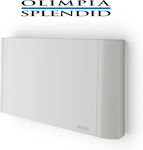 Olimpia Splendid Bi2 Smart SL Smart 600 Fan Coil Schlank 2.54/3.12kW Boden 116x13x58cm Weiß