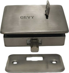 Gevy Lock Floor Glass Door