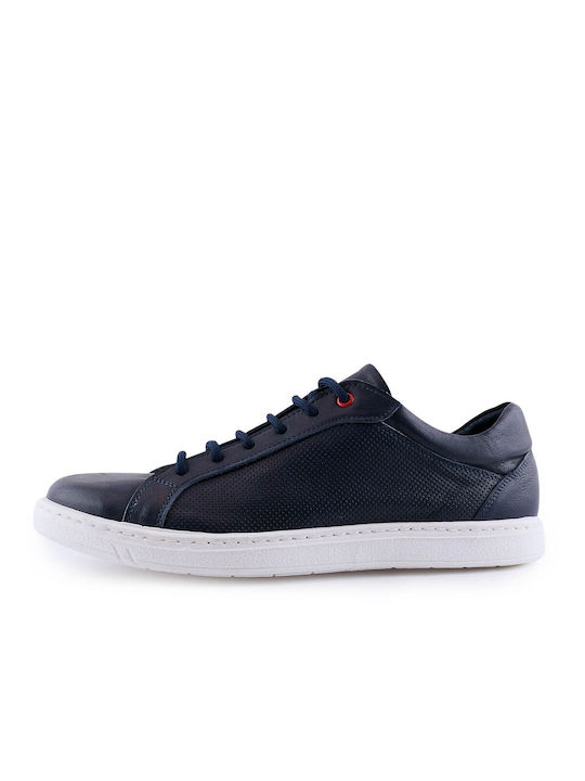 Steve Kommon 1056 Herren Sneakers Marineblau