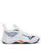 Mizuno Wave Dimension Sport Shoes Volleyball White