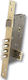 Ezcurra 700B Recessed Lock with Center 50mm Silver
