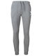 Sweatpants with Elastic Gray