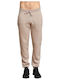 Target Pantaloni de trening cu elastic Fleece - Polar Bej