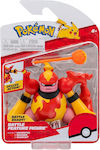 Jazwares Παιχνίδι Μινιατούρα Pokemon Magmortar για 4+ Ετών