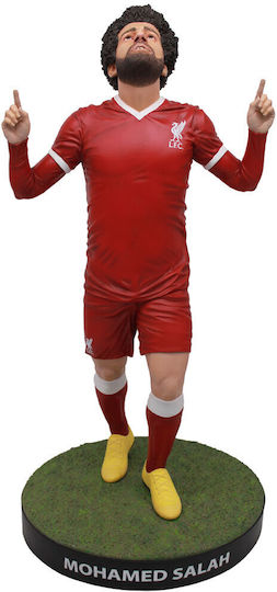 Forever Collectibles Fotbal Mohamed Salah Liverpool FC Figurină Înălțime 60cm Scară 1:3