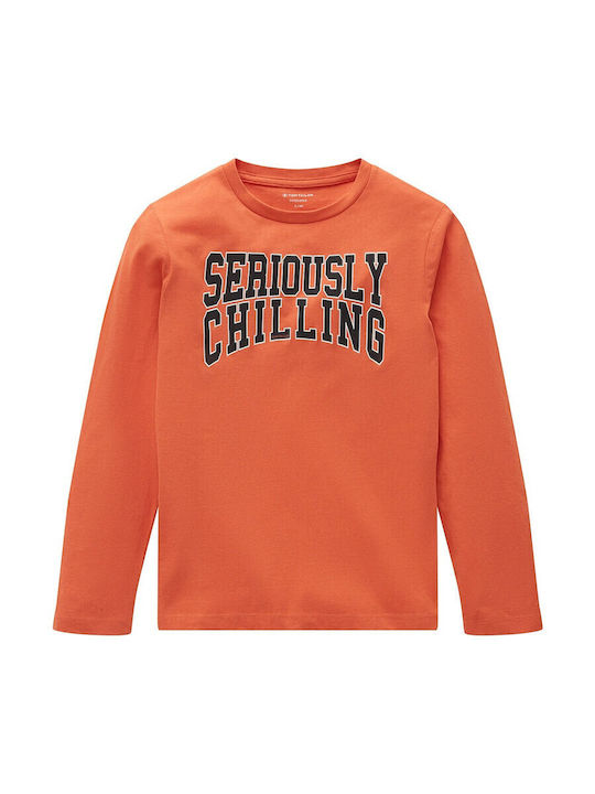 Kids' Shirt Long Sleeve Orange