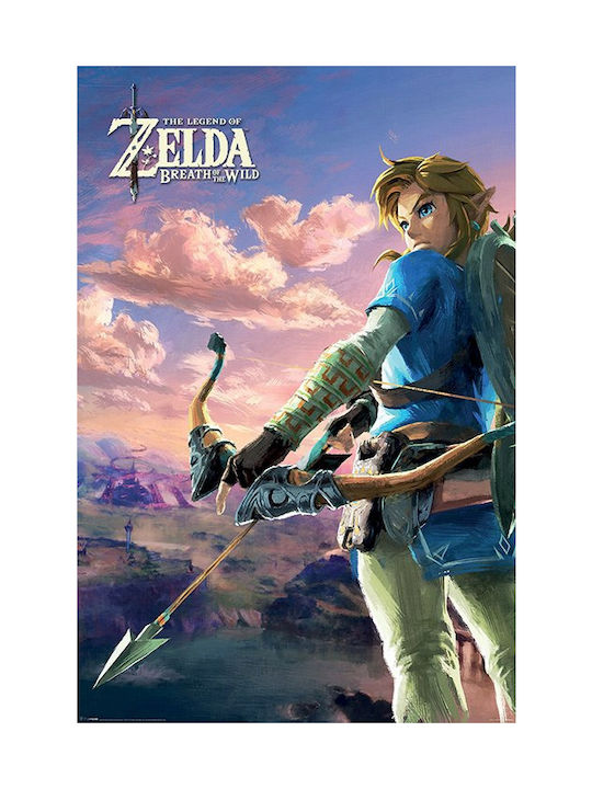 Pyramid International Αφίσα Zelda 61x91cm Pyramid International Αφίσα Zelda 61x91cm