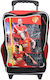 Sunce Manchester United Schulranzen Trolley Grundschule, Grundschule Mehrfarbig 16Es