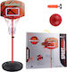 SPV Newmanifest 1806 Adjustable Baskelball Hoop with Stand 158cm
