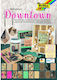 Folia Χαρτόνι Downtown σε Μπλοκ 20 Φύλλων 24x34εκ.