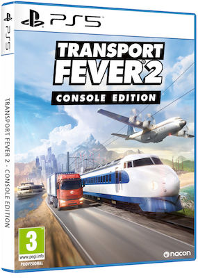 Transport Fever 2 PS5 Game