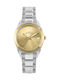 Jacques Lemans Derby Women's Watch 34mm Battery Silver