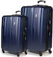 Cardinal 2012 Travel Suitcases Hard Blue with 4...