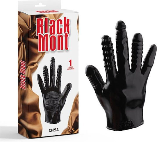 Chisa Novelties Black Mont BDSM Accessory in Black Color
