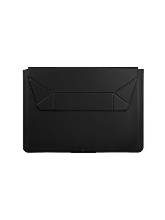 Uniq Oslo Tasche Fall für Laptop 14" Midnight Black