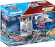 Playmobil Action Κέντρο Συντονισμού Ακτοφυλακής για 4-10 ετών