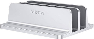 Omoton LD02 Stand für Laptop Silber