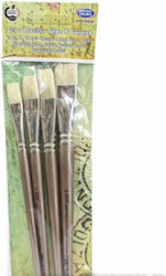 Skag Deco Plaque Paint Brush Set 4pcs