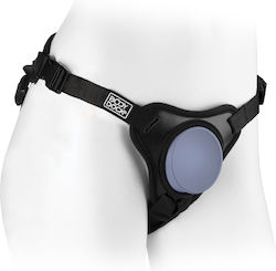 Pipedream Dillio Platinum Body Dock Underwear Black