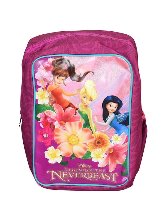 Sunce Fairies Schulranzen Rucksack Kindergarten mit Flaschenhalter Mehrfarbig 7lt