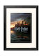 GB eye Harry Potter and the Deathly Hallows Рамка Дърво 30x40см