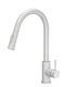 Quadron Quadron Julia Kitchen Faucet Counter with Pull-Out Spray White