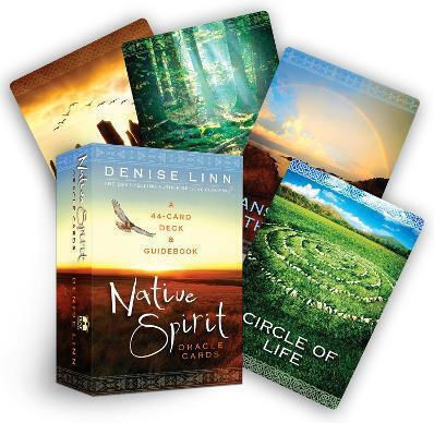 Native Spirit Oracle Cards, A 44-Card Deck and Guidebook