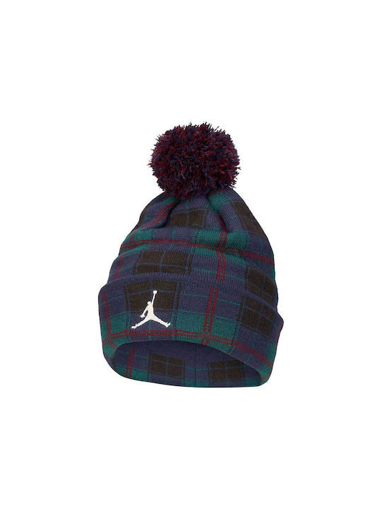 Nike Cuffed Pom Beanie Căciulă Copil Tricotat Albastru