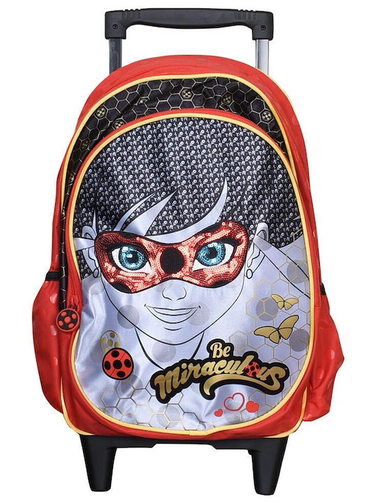 Sunce Miraculous School Bag Trolley Elementary,...