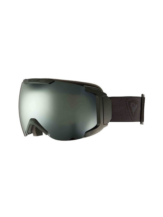 Rossignol Maverick Sonar Ski & Snowboard Goggles Kids Black with Lens in Black Color