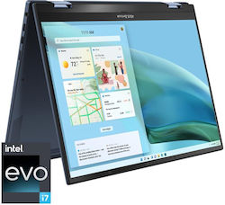 Asus Zenbook S 13 OLED UM5302TA-OLED-LX731X 13.3" Touchscreen (i7-1260P/16GB/1TB SSD/W11 Pro) Ponder Blue (GR Keyboard)