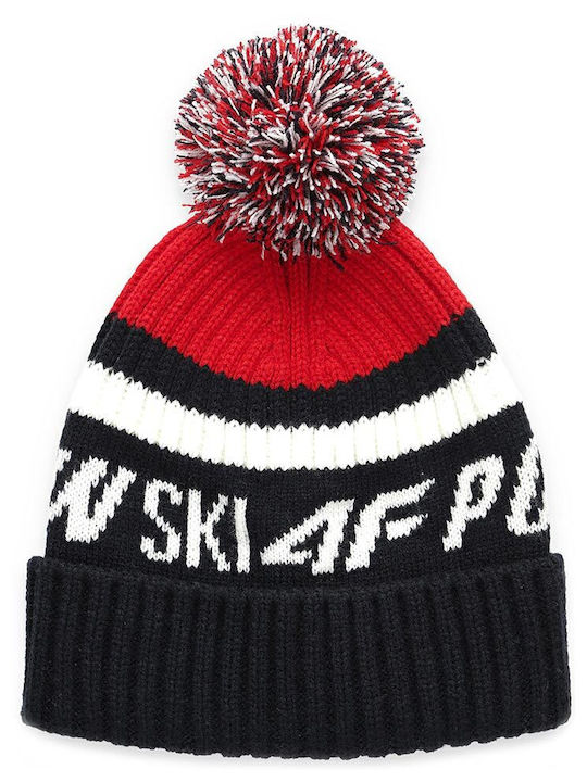Kids Beanie Knitted Multicolour