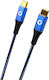 Oehlbach Plus CC USB 3.1 Cable USB-C Male - USB-C Blue 2m