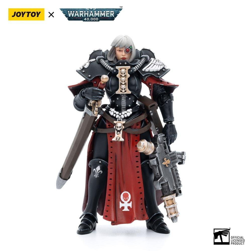 Joy Toy Warhammer 40000 Adepta Sororitas Battle Sister Sister Kassia