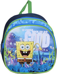 Sunce Sponge Bob Bag Backpack Blue Sunce Sponge Bob Bag Backpack Blue