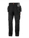 Helly Hansen Kensington Παντελόνι Εργασίας Μαύρο