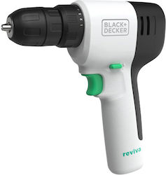 Black & Decker Reviva Mașină de găurit Baterie 12V 1x1.5Ah REVDD12C