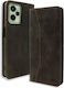 Bodycell Book Δερματίνης Μαύρο (Realme C35)