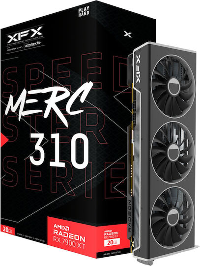 XFX Radeon RX 7900 XT 20GB GDDR6 Speedster MERC 310 Placă Grafică