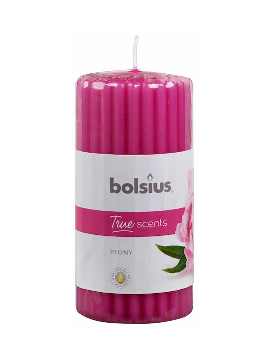 Bolsius Lumânare Aromată cu Aromă Peony Roz 6x12buc 1buc