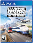 Transport Fever 2 PS4 Game