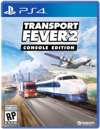 Transport Fever 2 PS4 Game