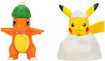 Jazwares Jucărie Miniatură Charmander & Holiday Pikachu Pokemon pentru 4+ Ani (Diverse modele) 1 buc