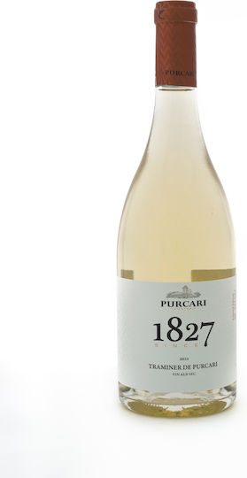 Purcari Chateau Κρασί Traminer Λευκό Ξηρό 750ml